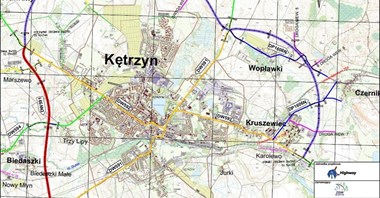 ZDW Olsztyn ma chętnych do budowy obwodnicy Kętrzyna