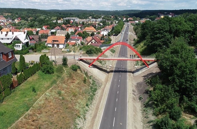 Wybudują II etap obwodnicy Barlinka. Pierwszy powstał na nasypie kolejowym