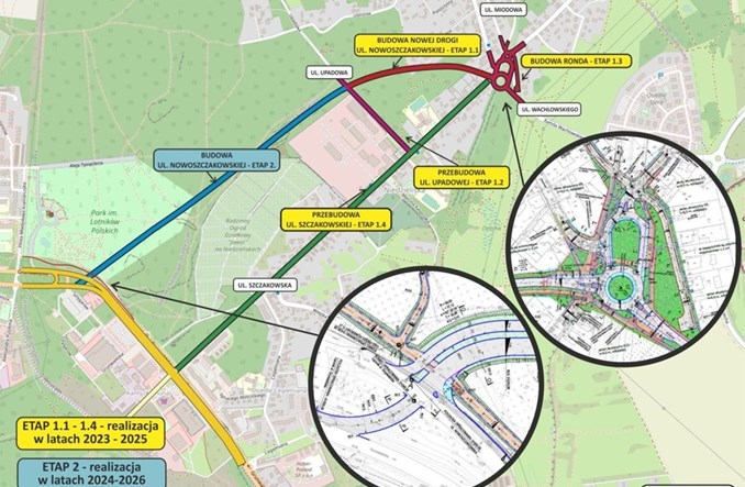 Jaworzno z ofertami na budowę Nowoszczakowskiej