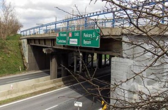 Będzie nowy wiadukt nad DK-86 w Będzinie.  Umowa podpisana 