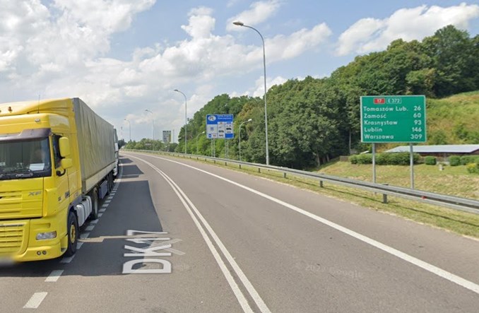 Są chętni, żeby zaprojektować S17 do terminala przy granicy