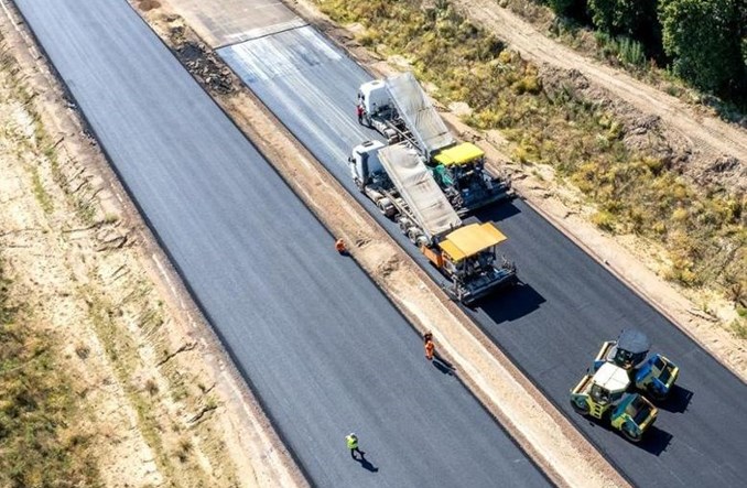S6 Koszalin-Słupsk. Co słychać na 46 km placu budowy? 