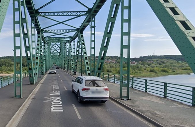 Włocławek z planami remontu mostu Śmigłego-Rydza