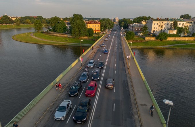 Jakie wnioski z krakowskiego badania ruchu?  