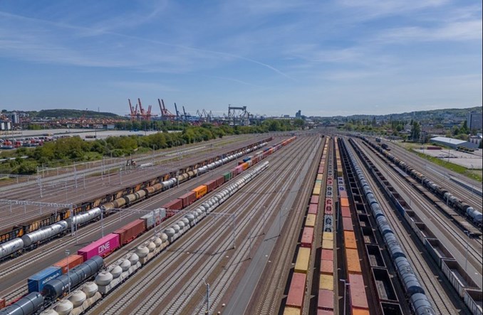 Budimex zakończył prace na węźle kolejowym Port Gdynia