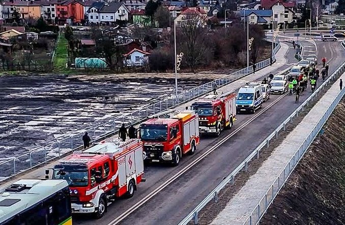 Lubelskie. Nowy most na Krznie oddany do użytku. Kosztował 50 milionów 