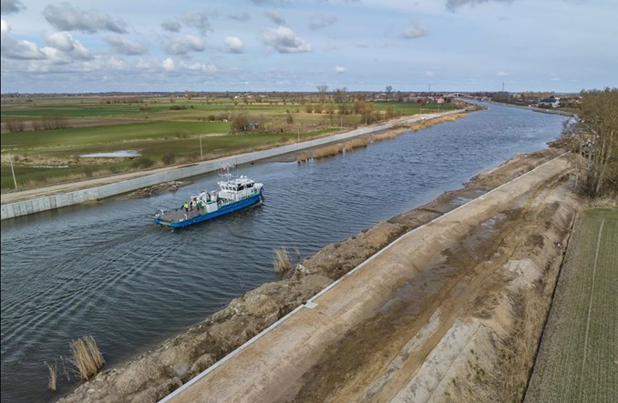 Jest przetarg na zaprojektowanie “ostatniej mili” do Portu Elbląg!