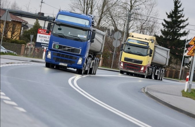 Kujawsko-pomorskie. Kolejny fragment drogi w stronę S10 zmodernizowany 