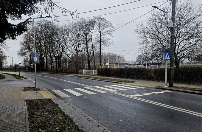 Łódzkie przebudowuje DW-482 pod Wieruszowem  