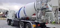 Cemex ma cztery elektryczne betonomieszarki. Będą używane w miastach