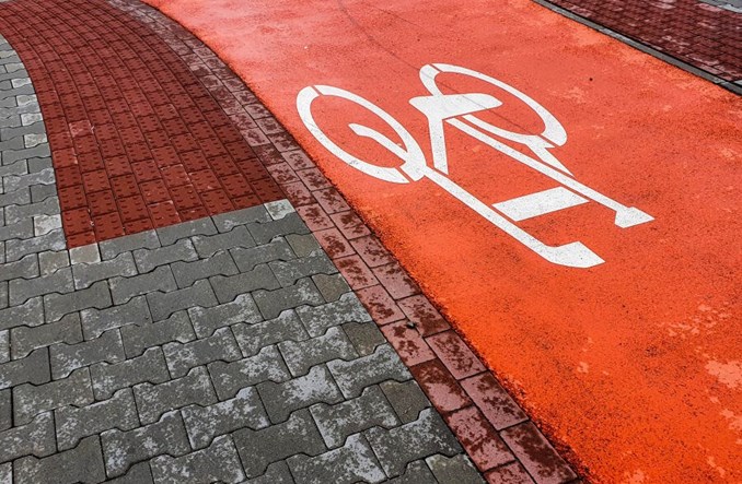 Kraków poprawia przejazdy rowerowe