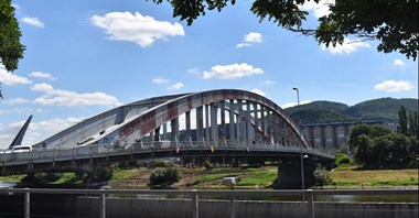 Czechy. Rozpoczyna się remont jednego z dwóch mostów w Uściu nad Łabą 