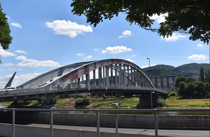 Czechy. Rozpoczyna się remont jednego z dwóch mostów w Uściu nad Łabą 