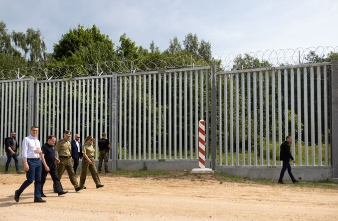 Tomczyk: Tarcza Wschód będzie połączona z Bałtycką Linią Obrony 