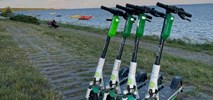 E-hulajnogi Lime rozpoczynają sezon nad polskim morzem