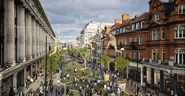 Londyn: Oxford Street tylko dla pieszych już od października