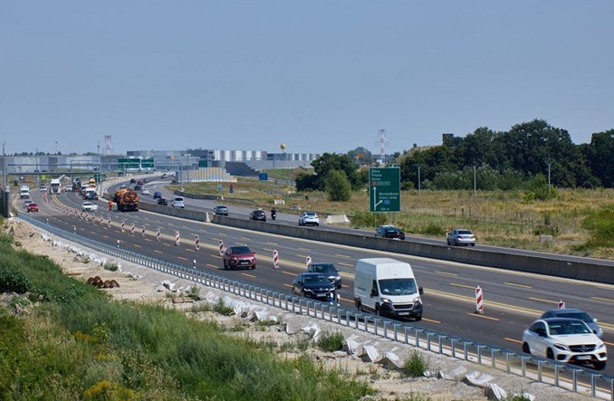 Kamień milowy Budimeksu na budowie węzła D1/D4 na Słowacji