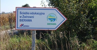 Tam, gdzie natura mówi po cichu – Bierawa zaprasza uczniów i odkrywców