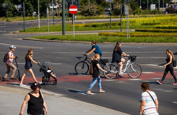 Kraków. Ruszają prace nad koncepcją rozbudowy roweru miejskiego