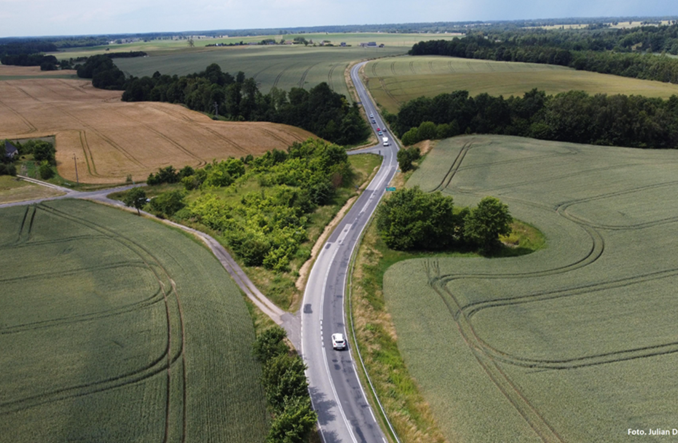 Jak idzie rozbudowa DK25?