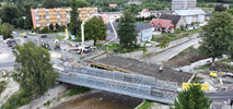 Kolejny etap budowy mostu w Stroniu Śląskim