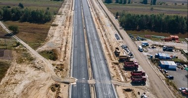 S19 Lublin-Lubartów nabiera kształtów. Trwa budowa trasy głównej 