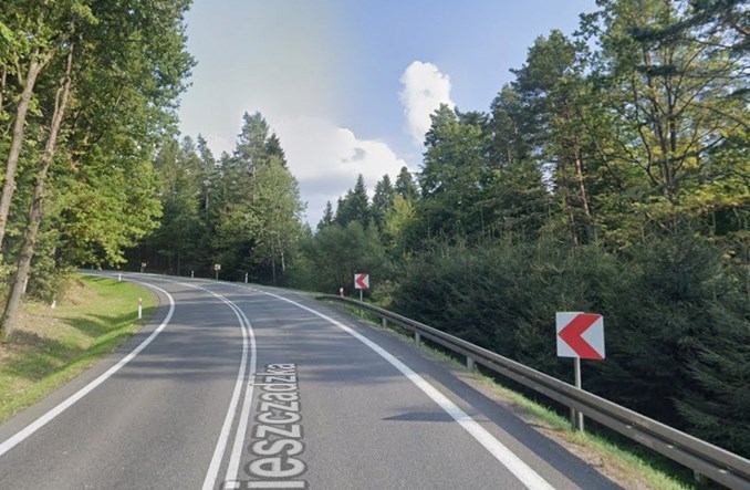 Droga z Zagórza do Leska ma być rozbudowana. Kolejne podejście 
