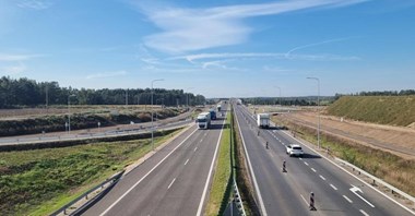 Via Baltica od Warszawy do Budziska w całości dwujezdniowa! 