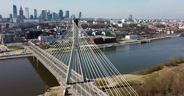 Warszawa. Most Świętokrzyski ma już 25 lat 