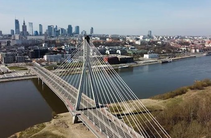 Warszawa. Most Świętokrzyski ma już 25 lat 