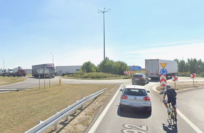 Rusza remont przy wjeździe na A2 we Wrześni