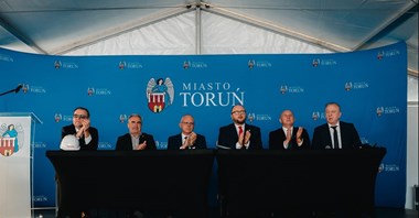 Balzola Polska rozbuduje ul. Olsztyńskiej w Toruniu – kontrakt podpisany