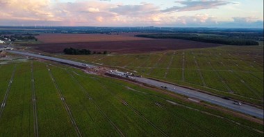 Cement o obniżonej emisji CO₂ od Cemex Polska na budowie trasy S6