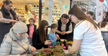 Ekologiczne atrakcje od Cemex Polska przyciągnęły tłumy do Galerii Chełm