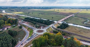 Kolejny etap obwodnicy Drezdenka zakończony