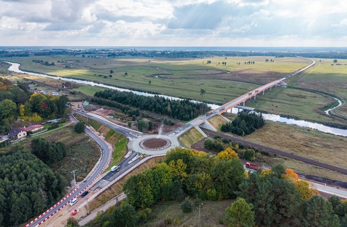Kolejny etap obwodnicy Drezdenka zakończony