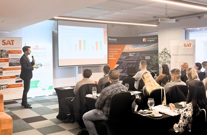 12 lokalizacji, blisko 400 uczestników – ORLEN Asfalt zakończył cykl szkoleń dla projektantów dróg