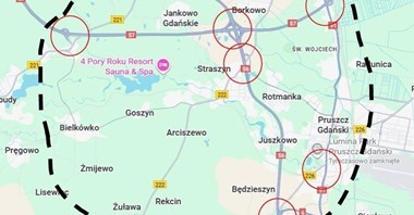 Nowa obwodnica pod Trójmiastem w 2029 roku