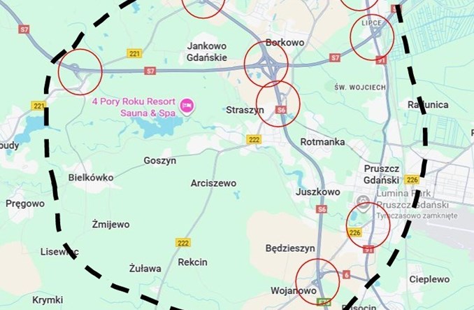 Nowa obwodnica pod Trójmiastem w 2029 roku