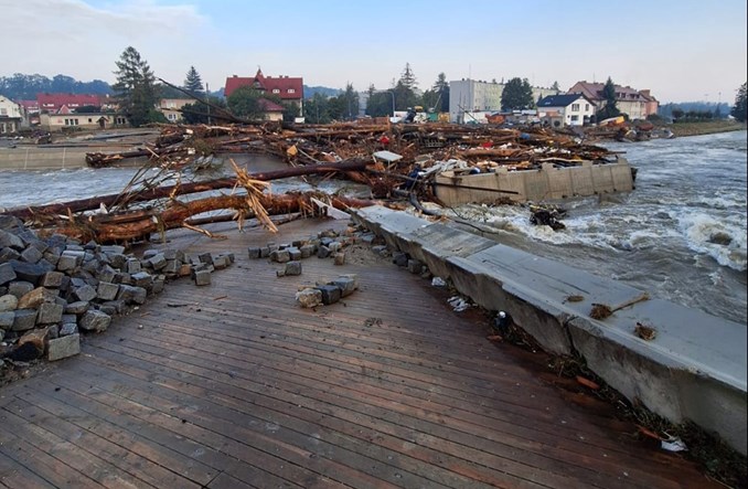 Jak idzie odbudowa mostów po powodzi w opolskim?