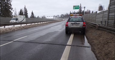 Przyczyny spękań na zakopiance nieznane 