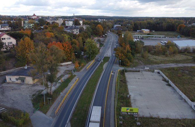 Pięciu wykonawców zainteresowanych rozbudową DK-15