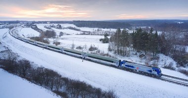 PKP Intercity o ciężkiej zimie: Pracujemy pełną parą, ale wiele nie zależy od nas