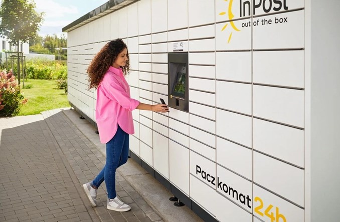 Rekordowe przychody i rosnąca sieć maszyn InPostu w 2025 roku
