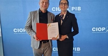 Cemex Polska w czołówce „Najlepszych w bezpieczeństwie”