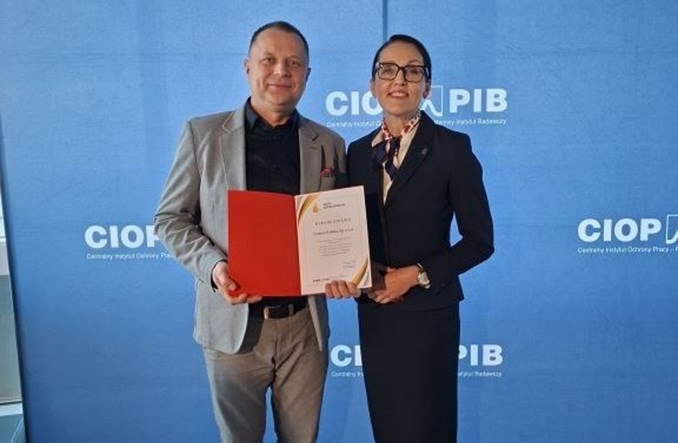 Cemex Polska w czołówce „Najlepszych w bezpieczeństwie”