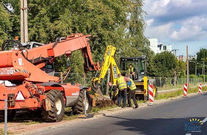 Gmina Zgierz: Odbudowa zdekompletowanego torowiska tramwajowego zbyt droga  