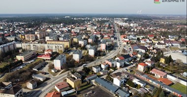 Droga przez Kozienice już przebudowana