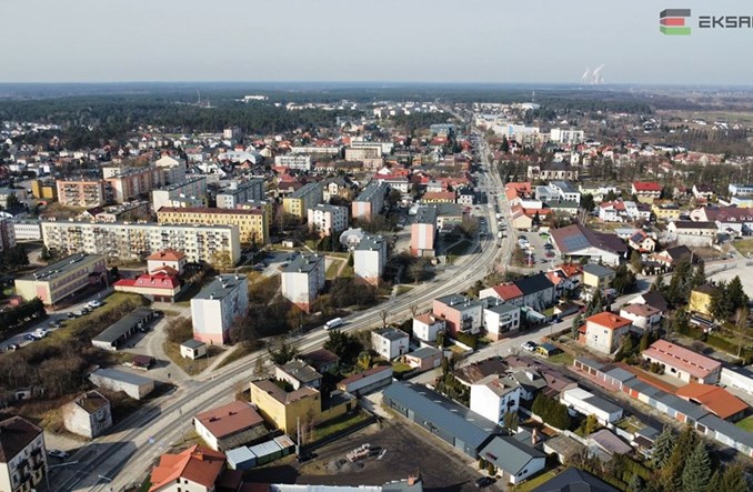 Droga przez Kozienice już przebudowana