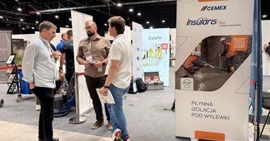 Warsaw Floor Expo: Innowacyjne izolacje podłogowe i wylewki od Cemex